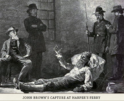 John Brown's capture, 1859