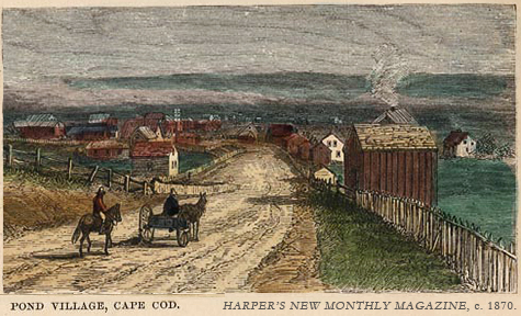 Cape Cod, Harper's New Monthly, c. 1870
