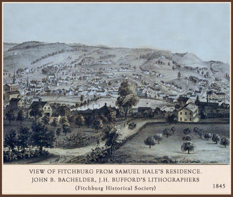 Fitchburg, Massachusetts 1845