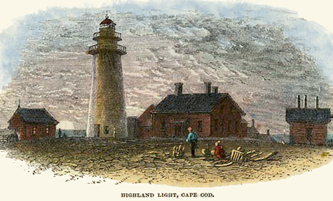 Highland Light - History of New England