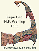 HF Walling, Cape Cod, 1858