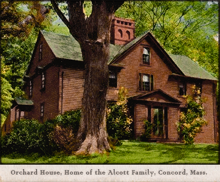 Orchard House, Concord, Mass.